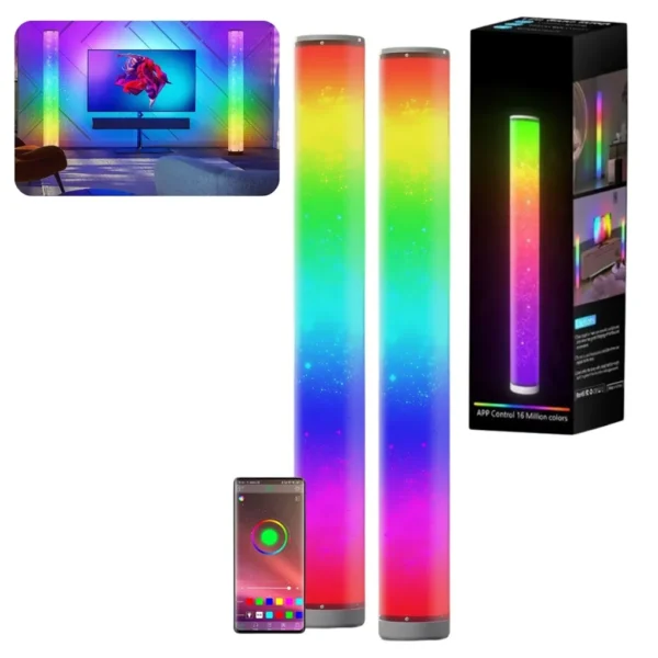 Barras LED RGB Audiorítmicas FLOOR LAMP LAMPRGB32