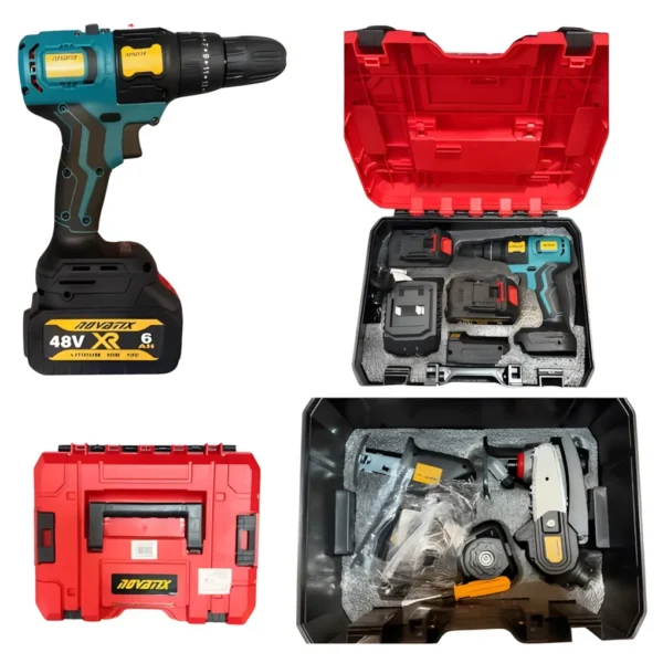 Kit Herramienta Multifuncional NOVATIX KT8+1