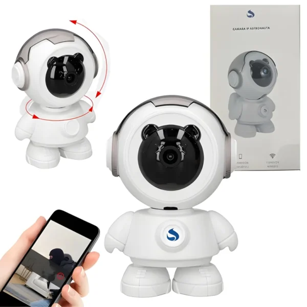 Camara Smart WiFi Mini Astronauta SUONO