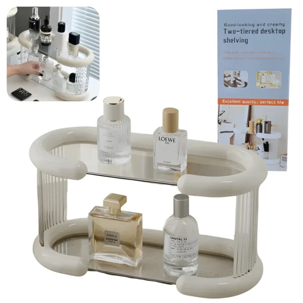 Organizador TWO-TIERED DESKTOP