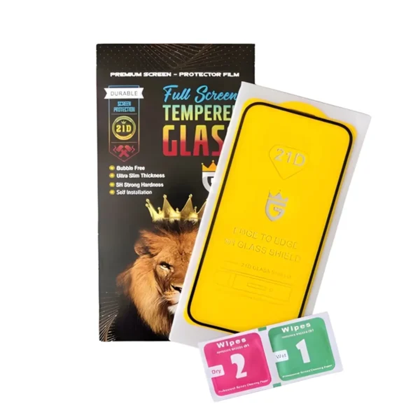 Templado Glass 9D Iphone (Hasta el 16 Pro Max)