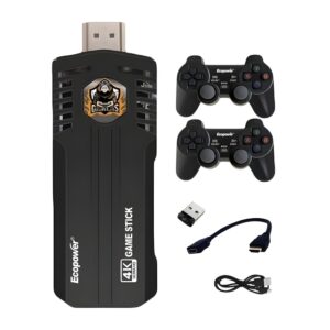 CONSOLA PORTATIL ECOPOWER EP-G201 GAME STICK 30000 JUEGOS