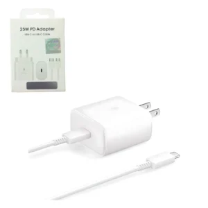 Cargador SAMSUNG 25W Tipo C con Cable_11zon Cargador SAMSUNG 25W Tipo C con Cable