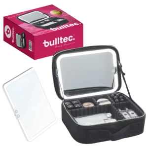 Alhajero con Espejo LED Rebatible con Velcro BULLTEC Alhajero con Espejo LED Rebatible con Velcro BULLTEC BT-625