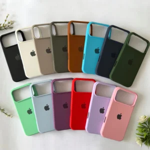 FUNDAS DE IPHONE POR MAYOR SILICONE CASE Y MAGSAFE (LINEA 17)