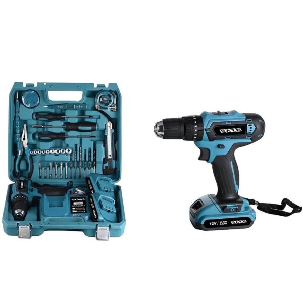 MALETIN TALADRO Y HERRAMIENTAS SATE A-TK884