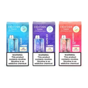 VAPER ELFBAR TE6000 6K PUFFS