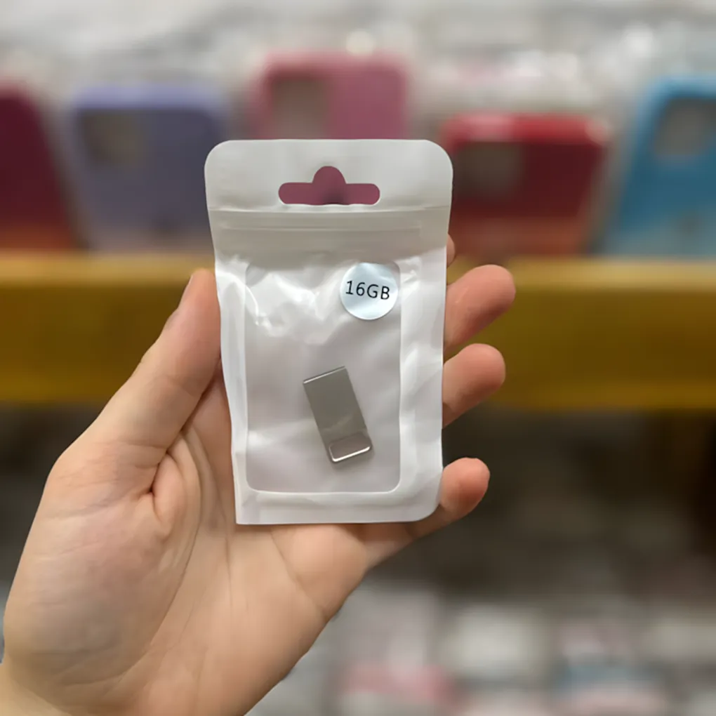 PENDRIVE 16GB MINI METAL GENERICO