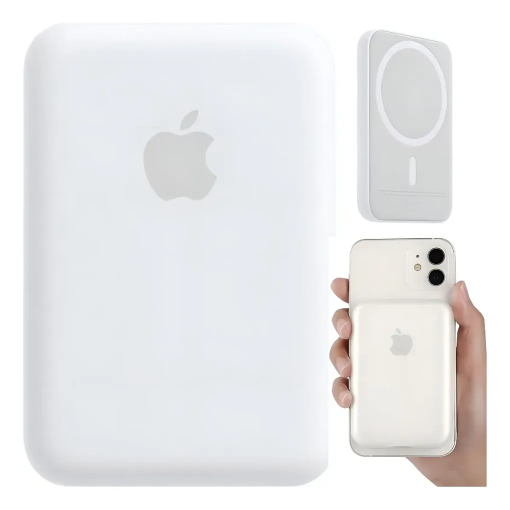Cargador inalámbrico portátil Magsafe 5000 mah para iPhone 1 (1) BATTERY PACK 5.000 mah para iPhone
