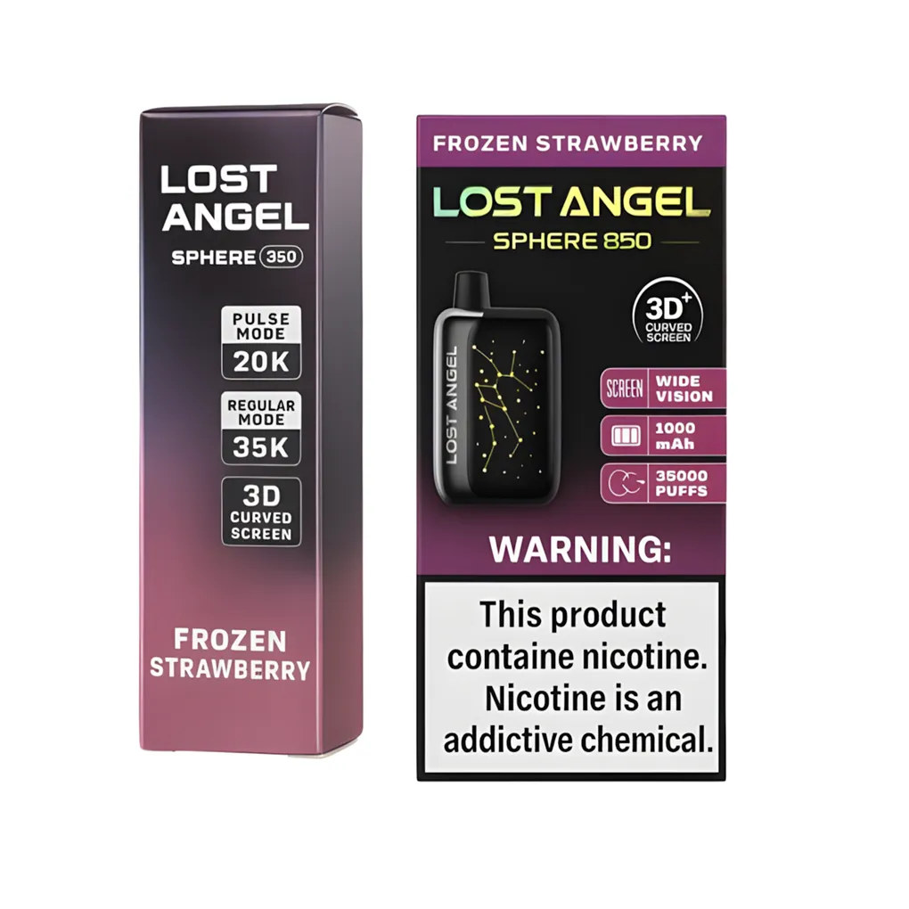 VAPER LOST ANGEL SPHERE 850 35.000 PUFFS