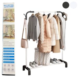Perchero Simple Multi Funcional Clothes Hanger_11zon Perchero Simple Multi Funcional Clothes Hanger