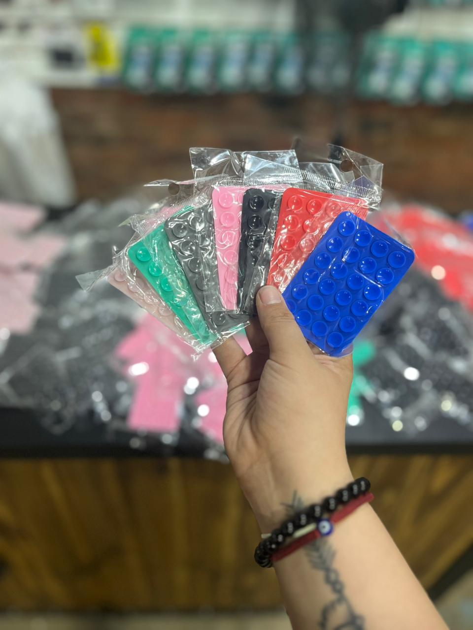 PEGATINA CELULAR SOPAPA VENTOSA