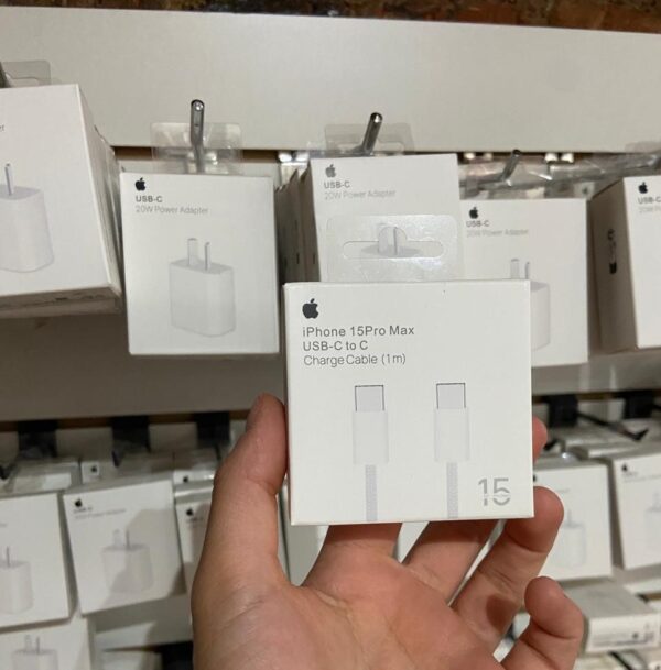 CABLE IPHONE TIPO C A C (MALLADO) 1M