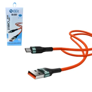 Articulos-16-01-2026-01-28T105631.235_upscayl_1x_upscayl-standard-4x_11zon Cable Tipo C IBEK de Carga Rápida 6A CB-2517