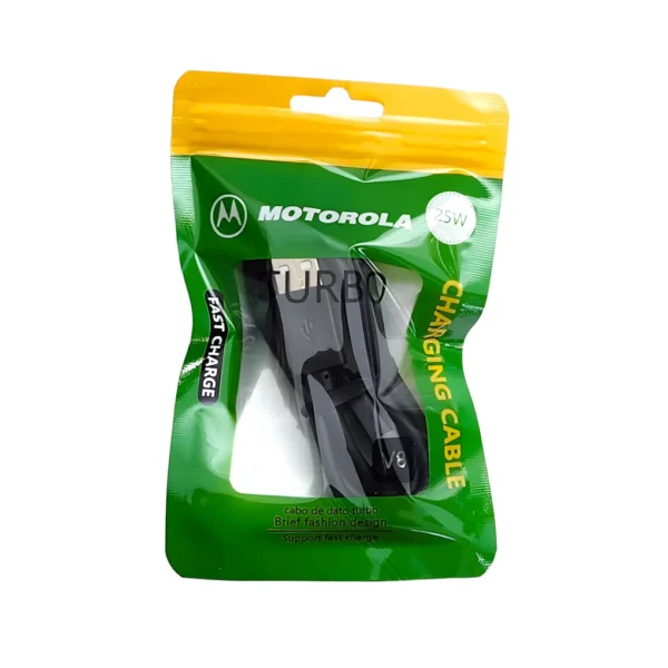 Cable USB a Micro V8 MOTOROLA 25W