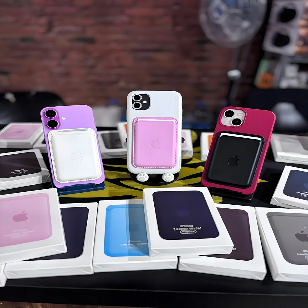 Leather Wallet MagSafe