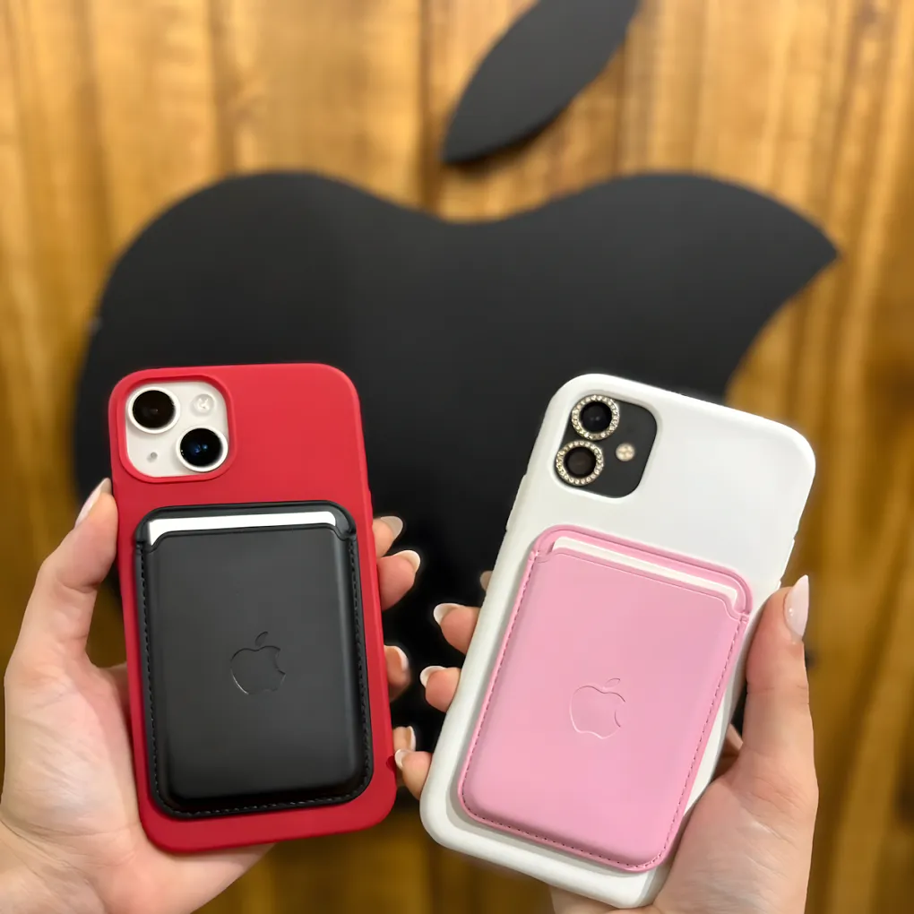 Leather Wallet MagSafe