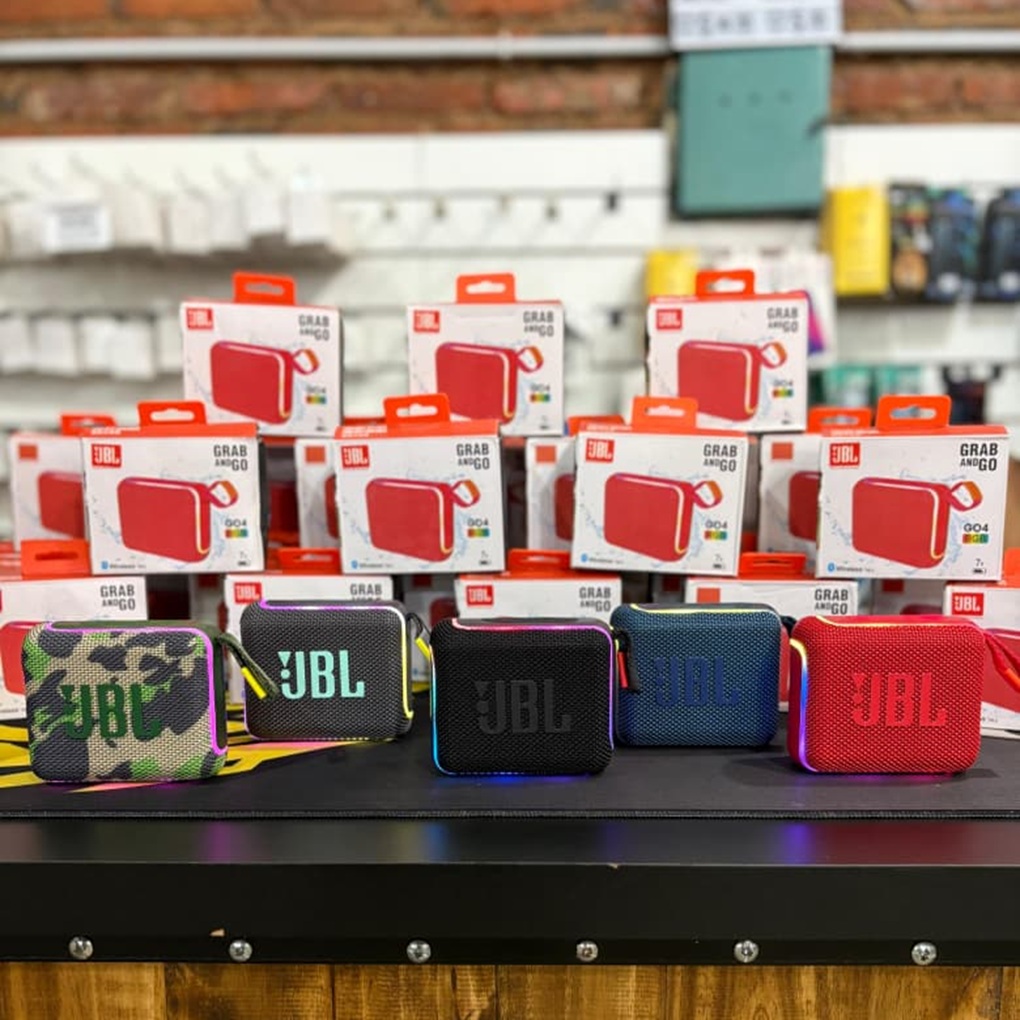 PARLANTE JBL GO 4 RGB