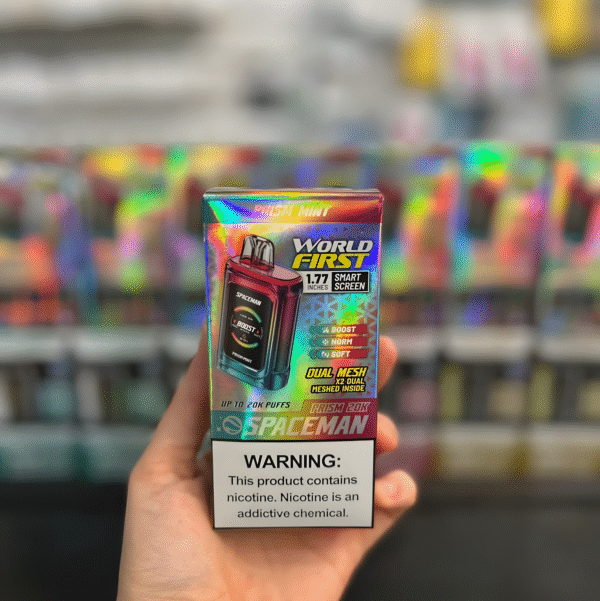 VAPER SPACEMAN 20.000 PUFFS