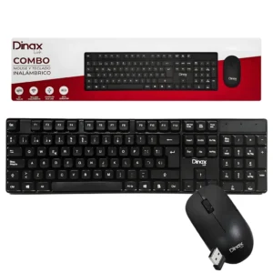 Combo de Teclado y Mouse Inalámbrico DINAX DX-COMTC32_upscayl_1x_upscayl-standard-4x Combo de Teclado y Mouse Inalámbrico DINAX DX-COMTC32