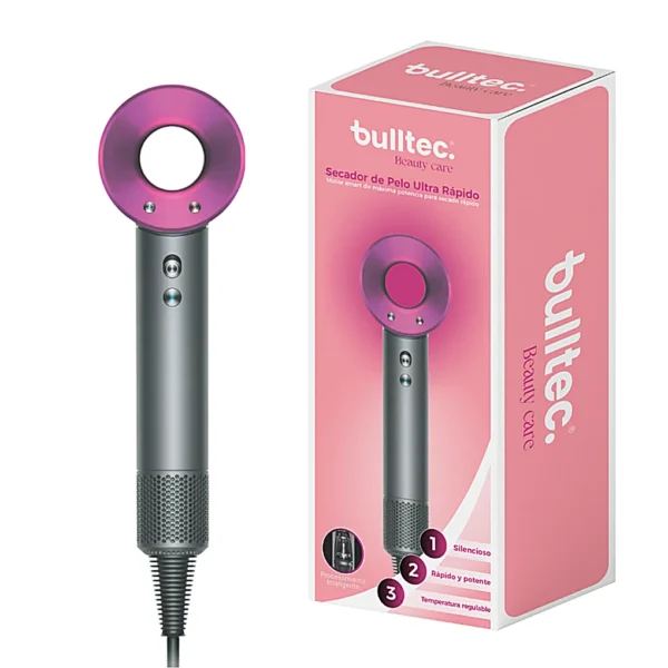 Secador de Pelo Ultra Rápido Bulltec DS2442