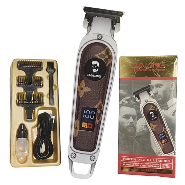 Corta Pelo Patillera Premium Cuerina DALING DL-0059