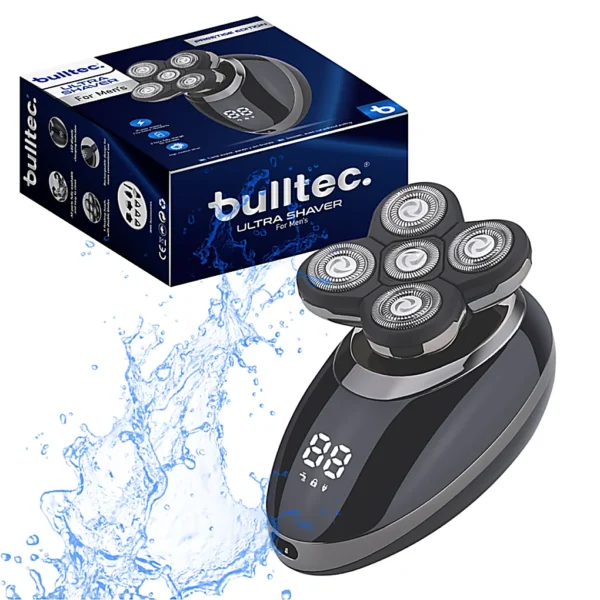 Afeitadora 5 Cuchillas Bulltec Ultra Shaver P10