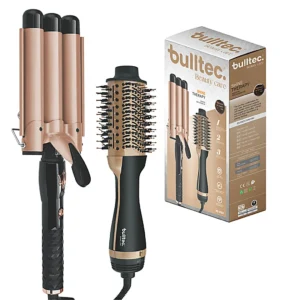 D01010378.webp Set de Rizador y Cepillo One Step SHINE THERAPY BULLTEC
