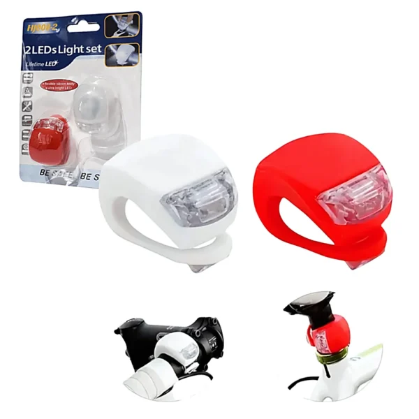 Luz LED Para Bici HJ0082