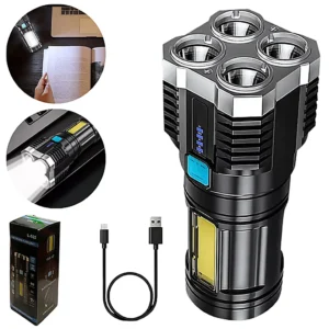 D01020381.webp Linterna Recargable USB L-S03