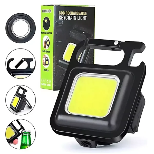 Linterna Recargable COB-150