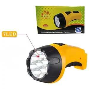 D01020431.webp Linterna Busca Huella 7 LEDs Bateria Hasta 15hs LY-825