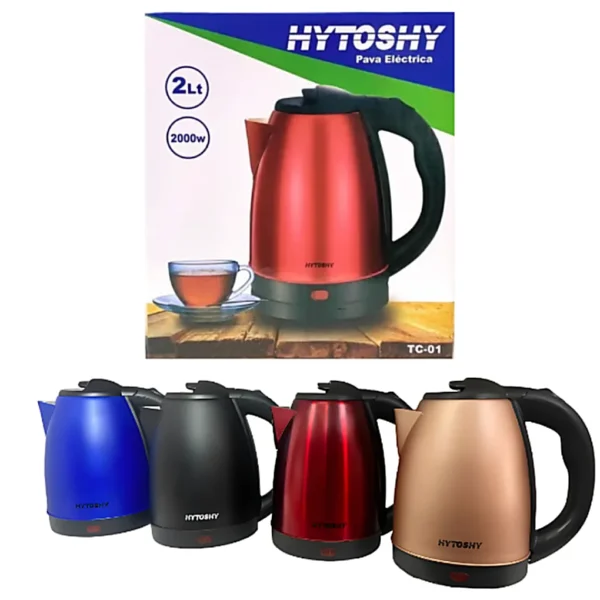 Pava lectrica De Colores 2 LTS HYTOSHI