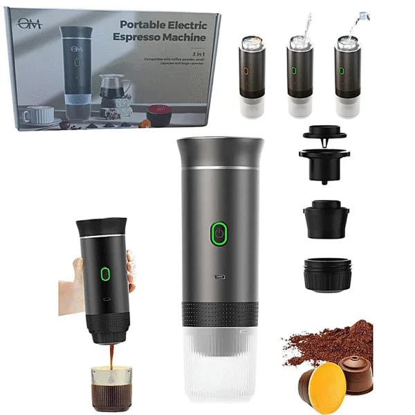 Cafetera Portatil ESPRESSO MACHINE OM
