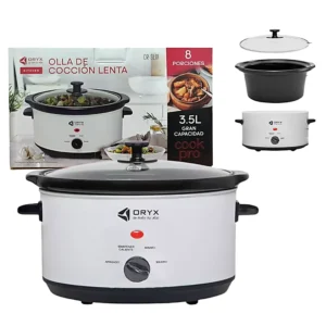 D01060219.webp Olla Electrica De Coccion Lenta ORYX OR-SL01