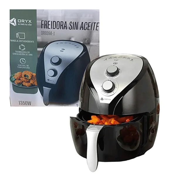 Freidora Sin Aceite 3.2L OR939A-1