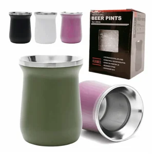 D01060421.webp Mate Termico Acero Inoxidable BEER PINTS 180ML