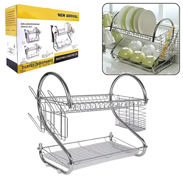 Escurridor 2 Niveles WL264