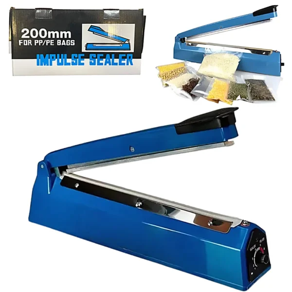 Sellador de Bolsa OM IMPULSE SEALER 200MM 220v