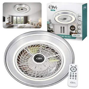D01070061.webp Ventilador de Techo con Luz LED OM F1120
