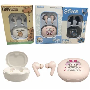 D02020140.webp Auricular Bluetooth Earphone PERSONAJES Ark-T28c