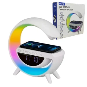 D02030244.webp Parlante Lampara Bluetooth G con Reloj RGB 3401