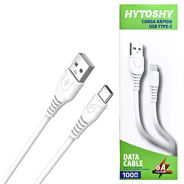 Cable HYTOSHY Tipo C 6A