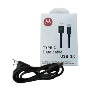 D03010176.webp Cable USB a Tipo C Motorola 3.0
