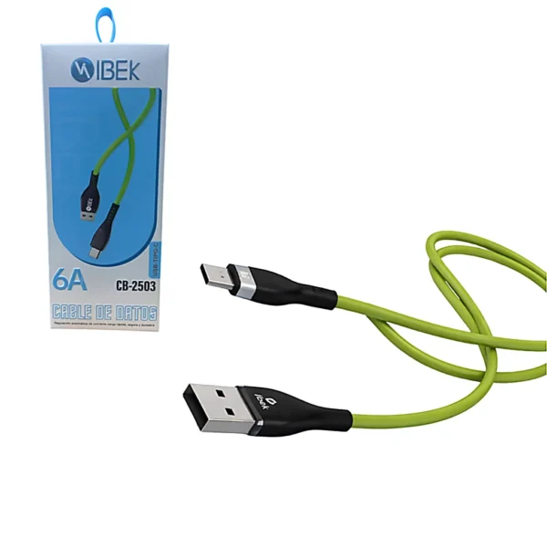 Cable Tipo C IBEK 6A CB-2503