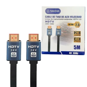 Cable HDMI – HDMI 5MTS HDTV AWX-1008C