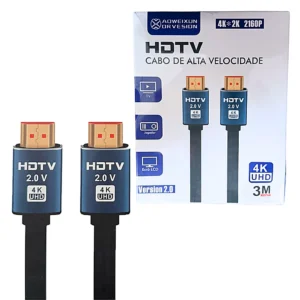 Cable HDMI- HDMI 3MTS HDTV AWX-1008B
