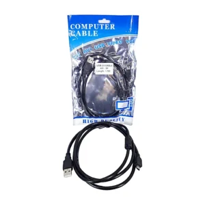 Cable Usb V3 Con Filtro Negro