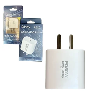Cargador Cabezal USB-C 50W Dinax SN3-CAR-4.2-TC