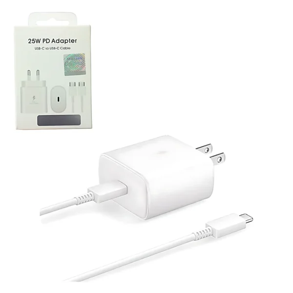 Cargador SAMSUNG 25W Tipo C con Cable